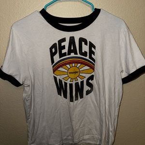 Wrangler Peace Wins Shirt
